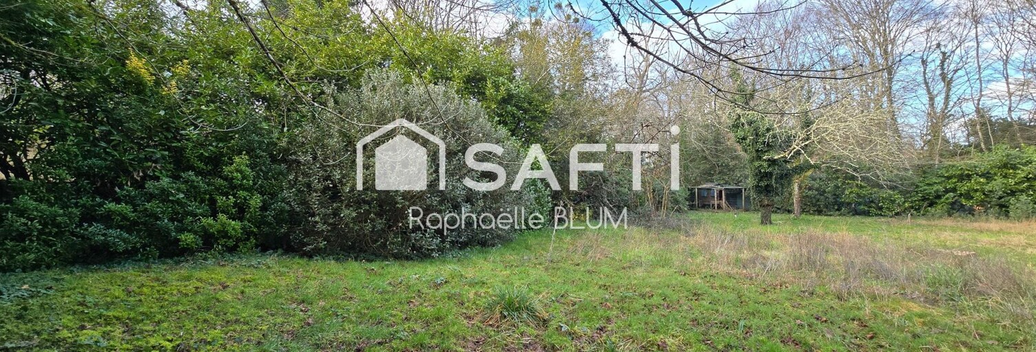 Terrain  700 m² à vendre à Gradignan (33170)