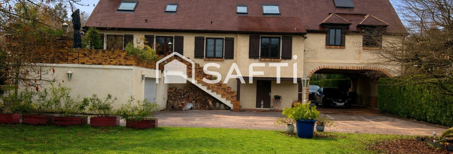 Maison 8 Pièces 189 m² à vendre à Jouy-le-Moutier (95280)