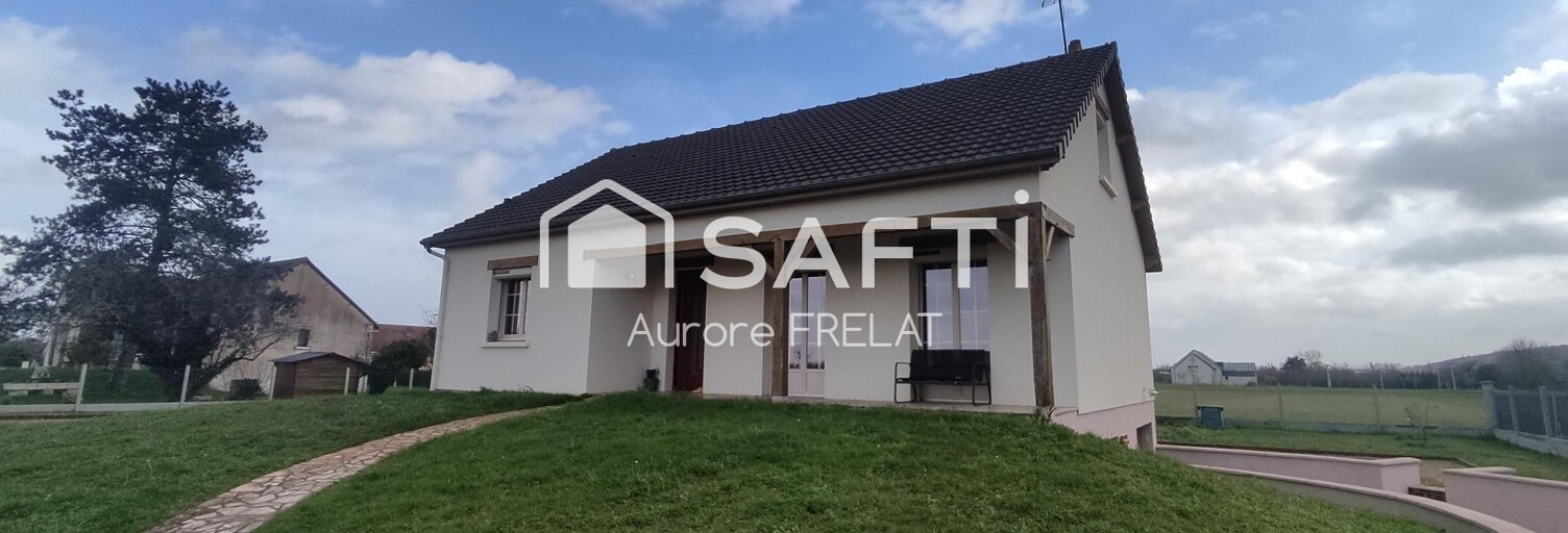 Maison 5 Pièces 120 m² à vendre à Ports-sur-Vienne (37800)