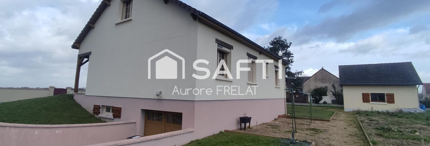 Maison 5 Pièces 120 m² à vendre à Ports-sur-Vienne (37800)