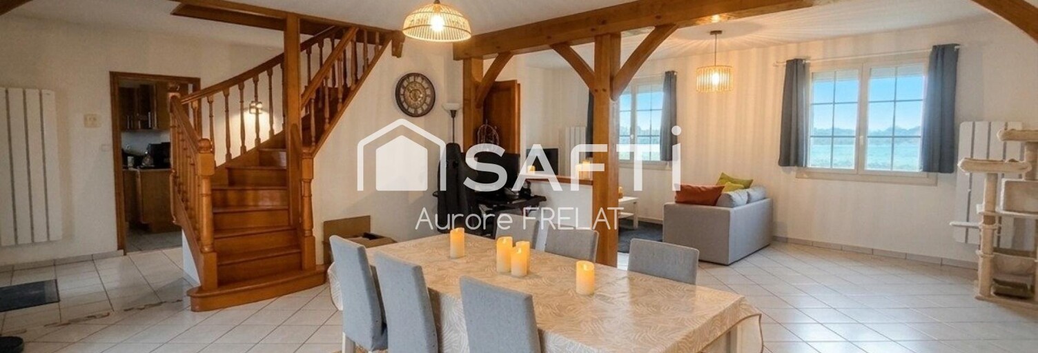 Maison 5 Pièces 120 m² à vendre à Ports-sur-Vienne (37800)