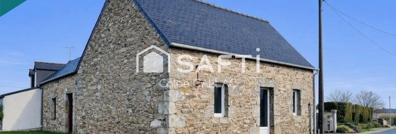 Maison 2 Pièces 81 m² à vendre à Bourbriac (22390)