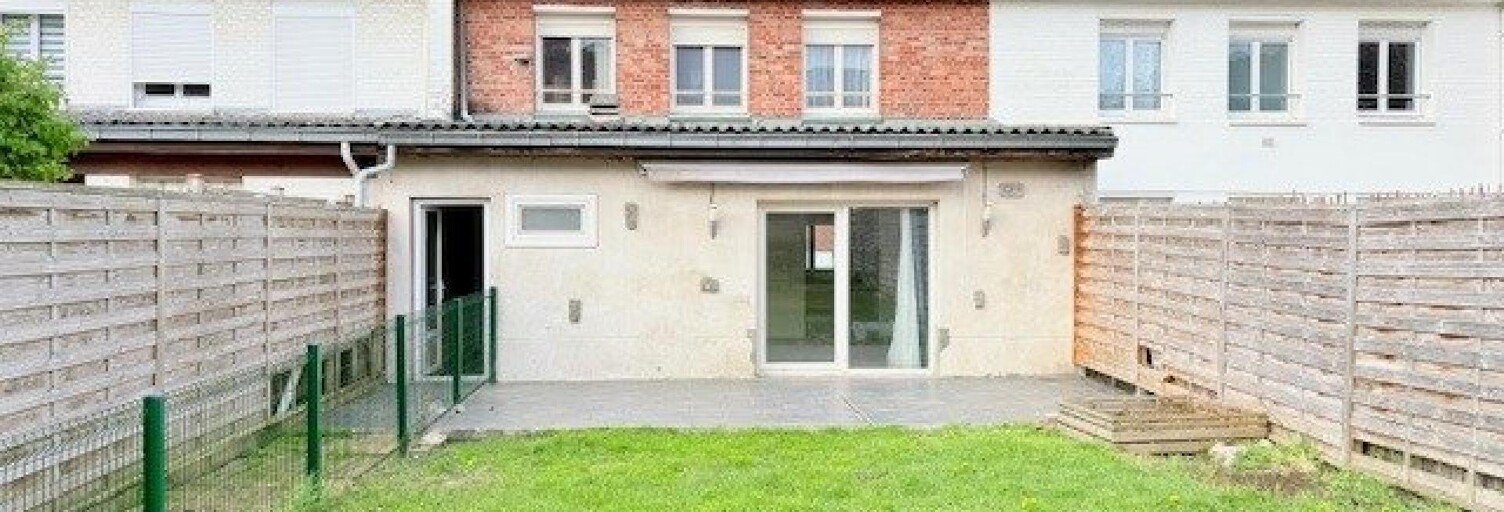 Maison 7 Pièces 102 m² à vendre à Valenciennes (59300)