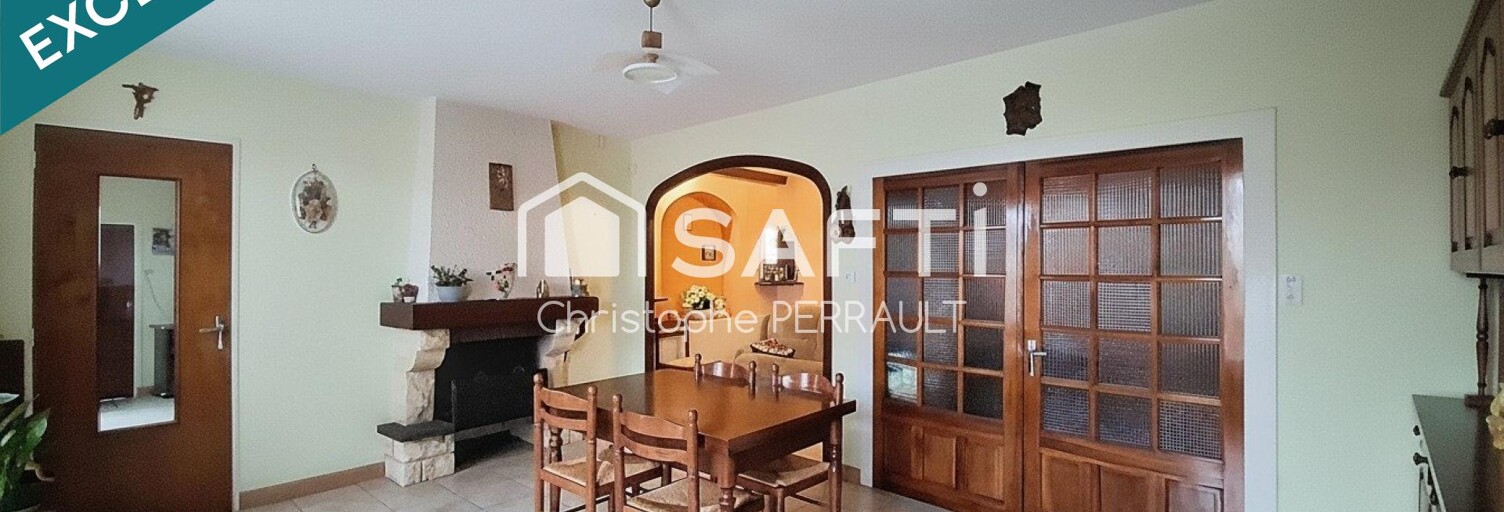 Maison 5 Pièces 102 m² à vendre à Saint-Paul-en-Pareds (85500)