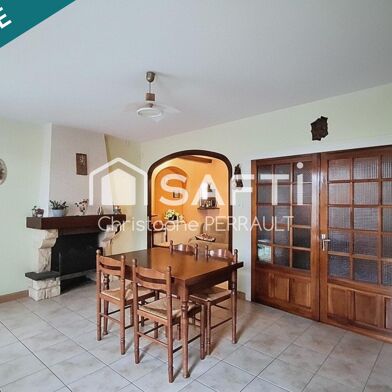 Maison 5 pièces 152500 €