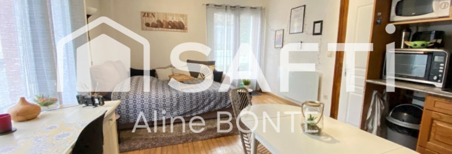 Appartement 1 Pièce 23 m² à louer à Évreux (27000)