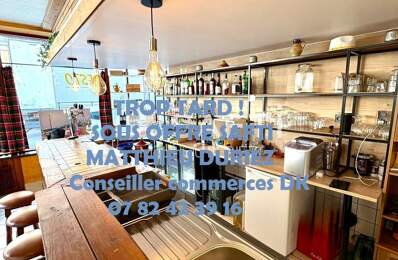 BAR BRASSERIE DUNKERQUE CENTRE 70 m² 2 TERRASSES — photo du bien