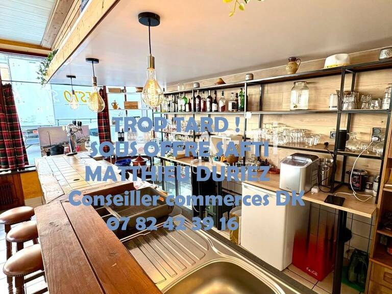 BAR BRASSERIE DUNKERQUE CENTRE 70 m² 2 TERRASSES — photo 1