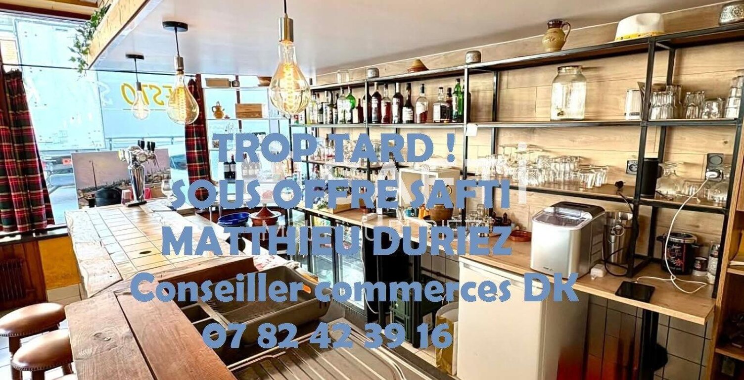 BAR BRASSERIE DUNKERQUE CENTRE 70 m² 2 TERRASSES — photo 1
