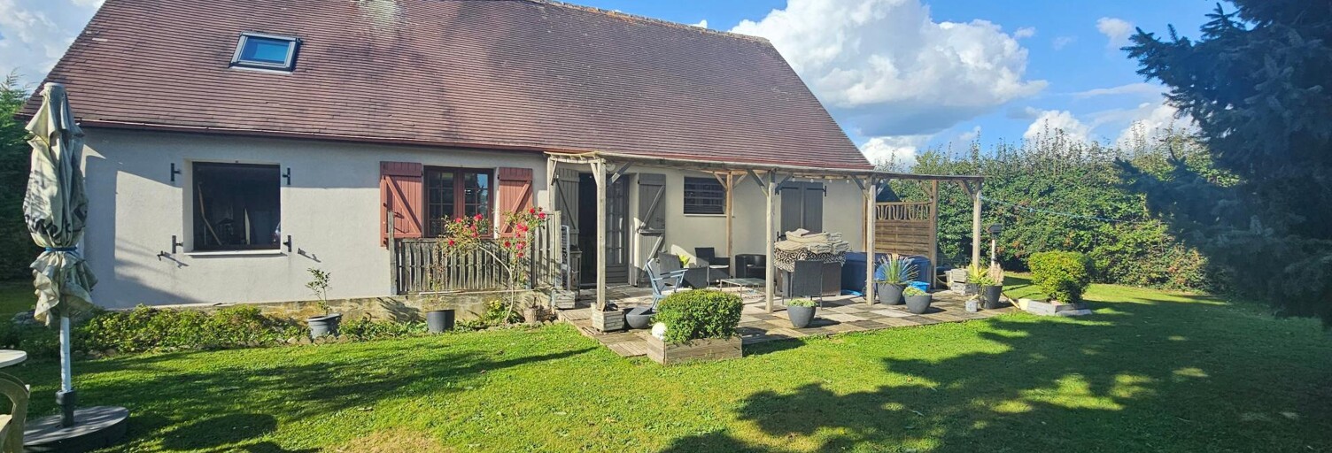 Maison 5 Pièces 95 m² à vendre à Beauficel-en-Lyons (27480)