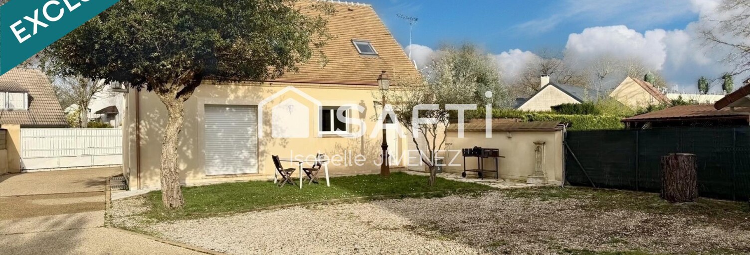 Maison 5 Pièces 110 m² à vendre à Le Plessis-Trévise (94420)