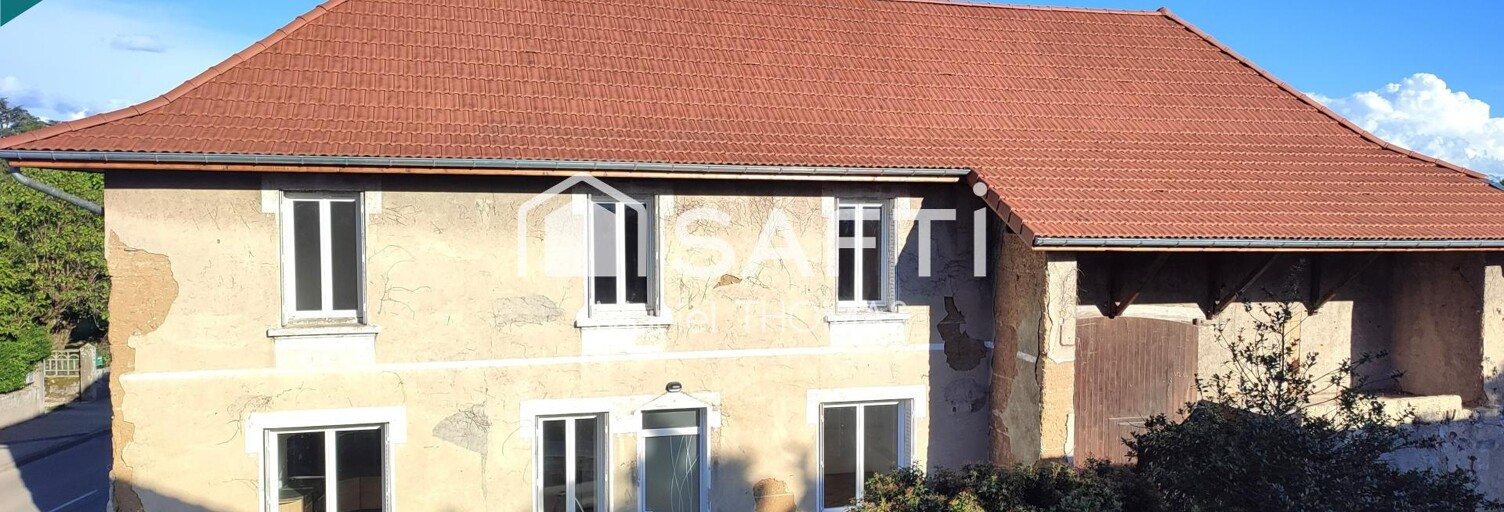 Maison 5 Pièces 122 m² à vendre à Les Avenières Veyrins-Thuellin (38630)