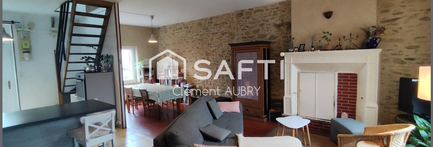 Maison 3 Pièces 74 m² à vendre à Port-Brillet (53410)