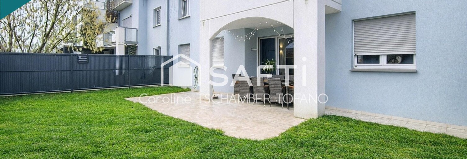 Appartement 4 Pièces 87 m² à vendre à Rosenau (68128)