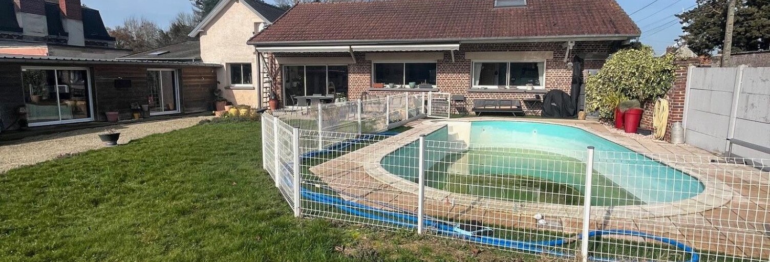 Maison 9 Pièces 201 m² à vendre à Aubigny-aux-Kaisnes (02590)