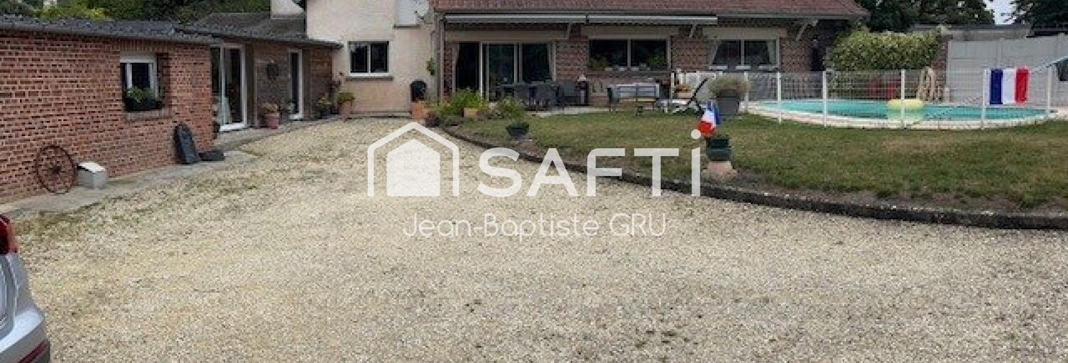 Maison 9 Pièces 201 m² à vendre à Ham (80400)