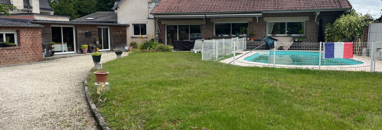 Maison 9 Pièces 201 m² à vendre à Villers-Saint-Christophe (02590)