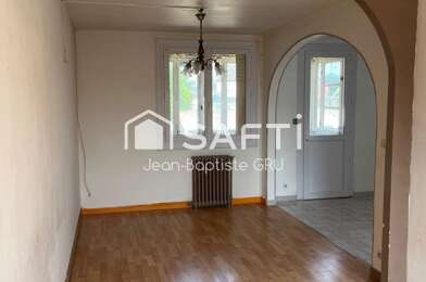 Maison 4 pièces 74000 €