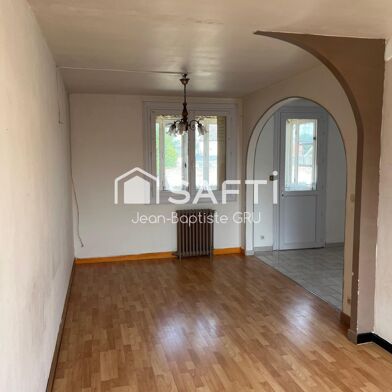 Maison 4 pièces 74000 €