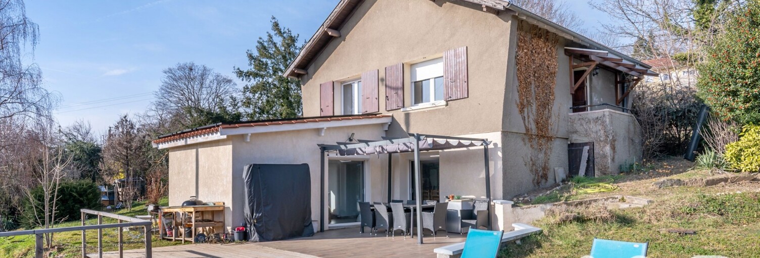 Maison 6 Pièces 120 m² à vendre à Sainte-Catherine (69440)