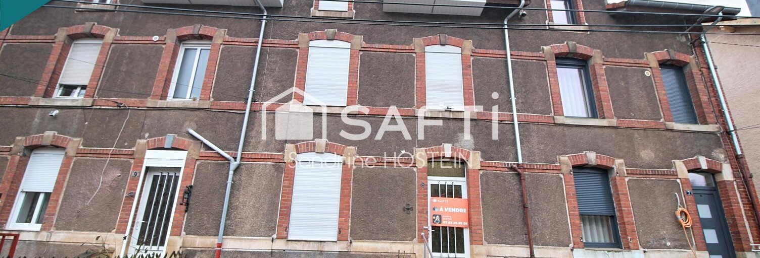 Maison 5 Pièces 100 m² à vendre à Villerupt (54190)