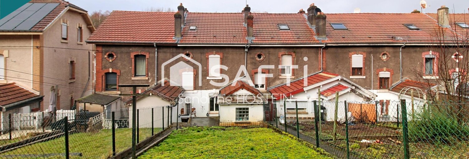 Maison 5 Pièces 100 m² à vendre à Villerupt (54190)