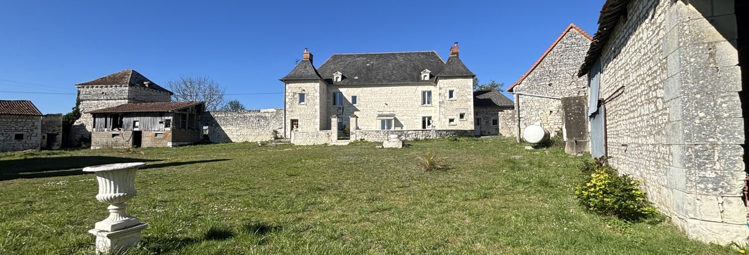 Maison 8 Pièces 208 m² à vendre à Lémeré (37120)