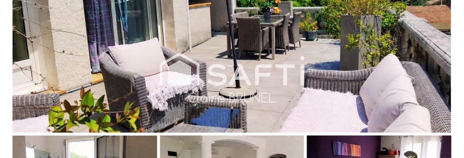 Maison 4 Pièces 161 m² à vendre à Molières-sur-Cèze (30410)