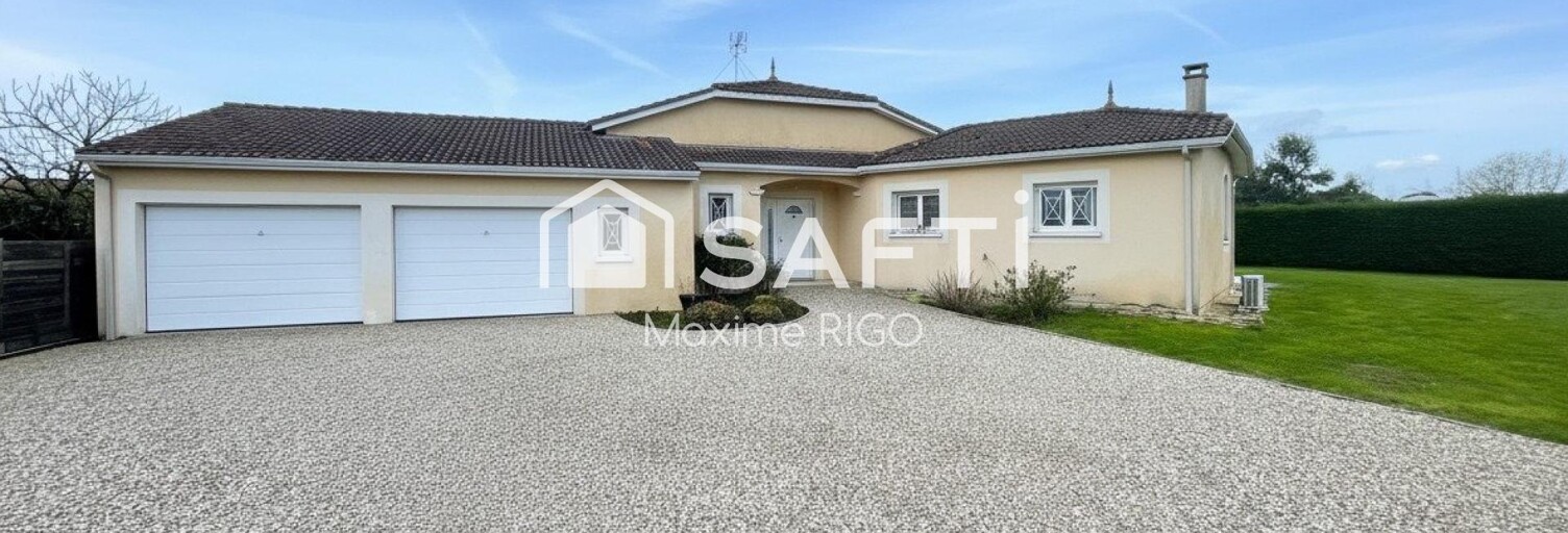 Maison 6 Pièces 182 m² à vendre à Marmande (47200)