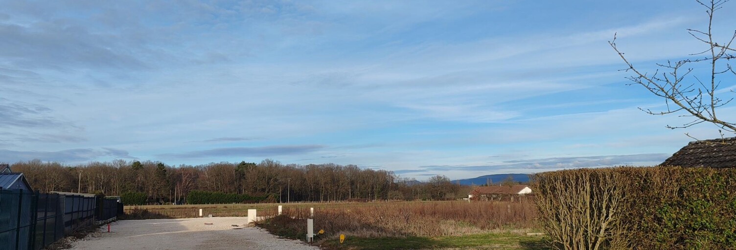 Terrain  917 m² à vendre à Viriat (01440)