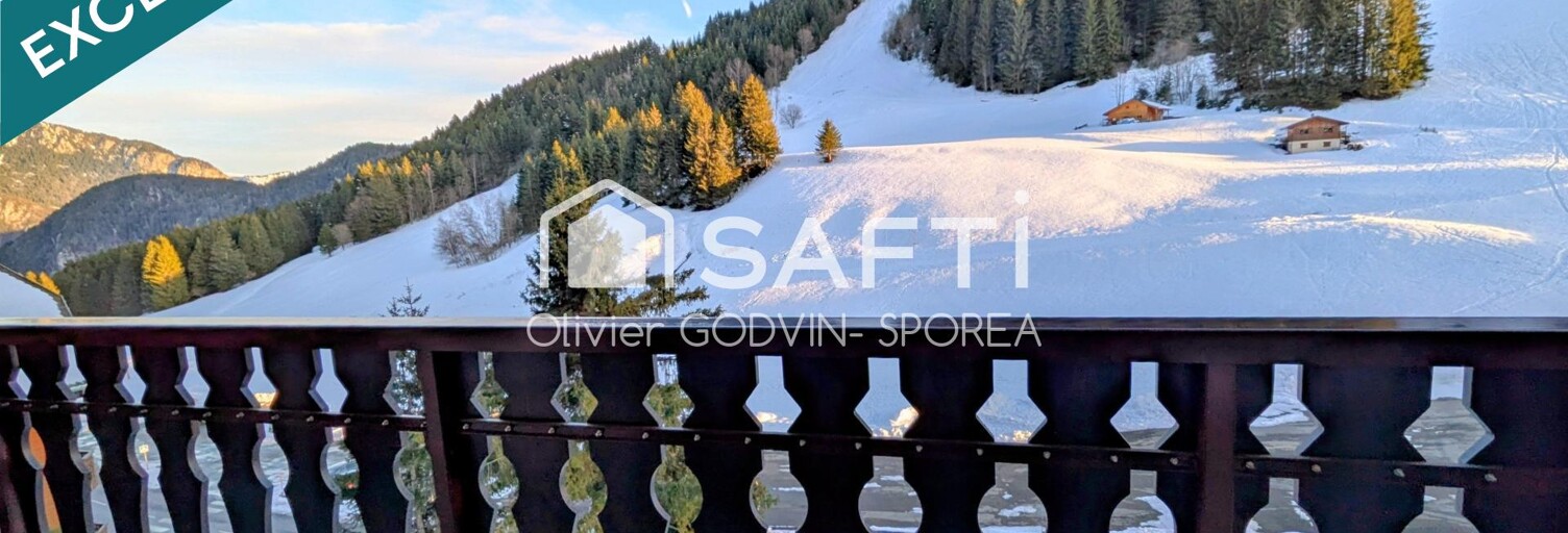 Appartement 2 Pièces 27 m² à vendre à Le Biot (74430)