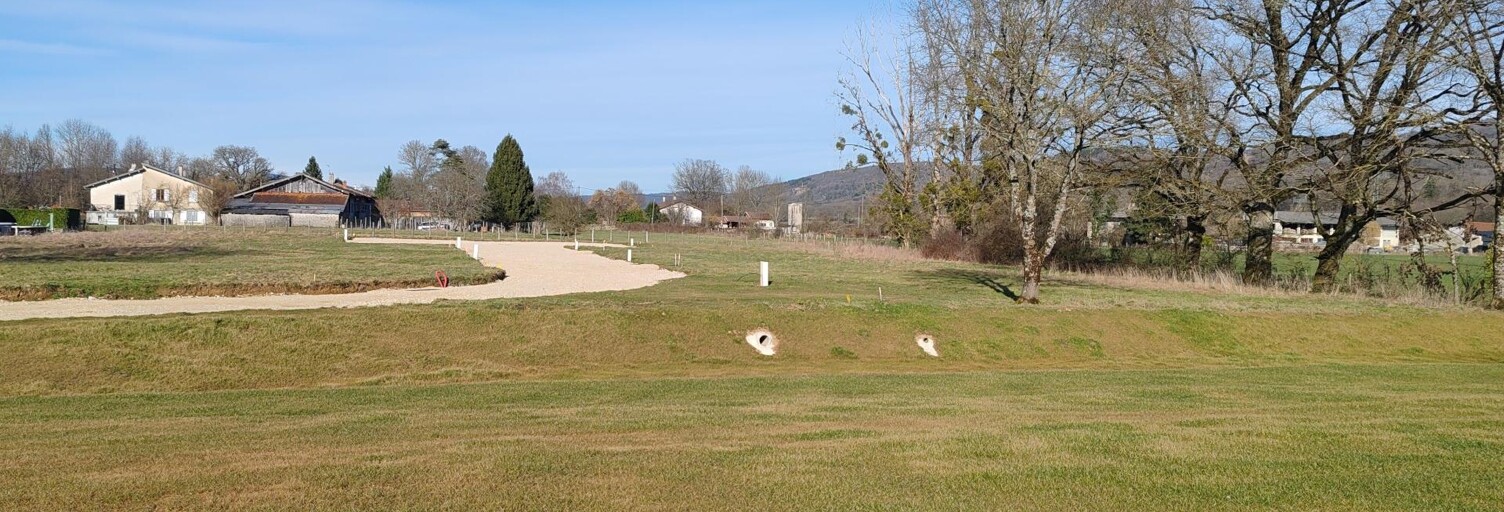 Terrain  670 m² à vendre à Villereversure (01250)