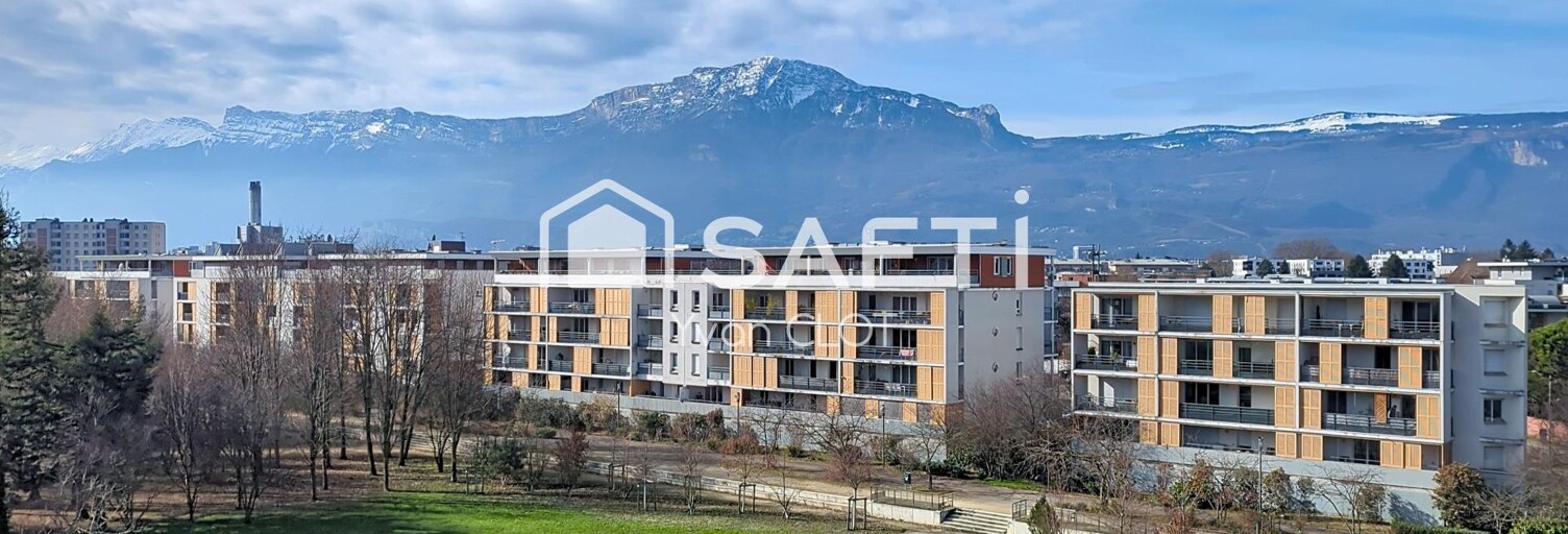 Appartement 4 Pièces 82 m² à vendre à Saint-Martin-d'Hères (38400)