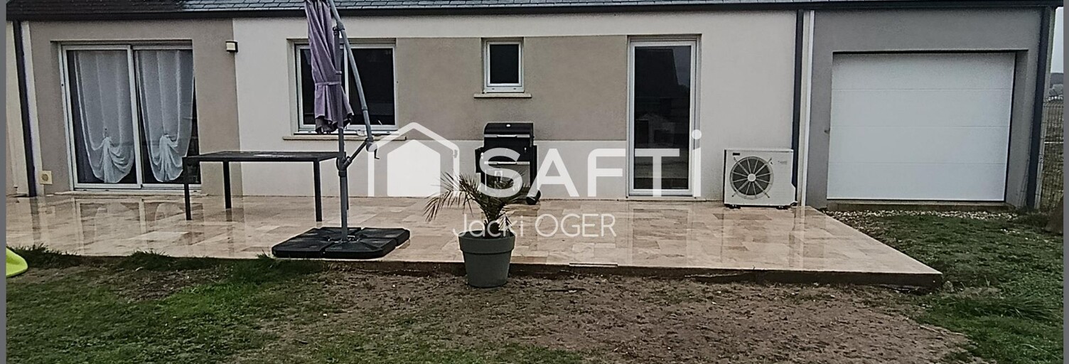 Maison 4 Pièces 89 m² à vendre à Cinq-Mars-la-Pile (37130)