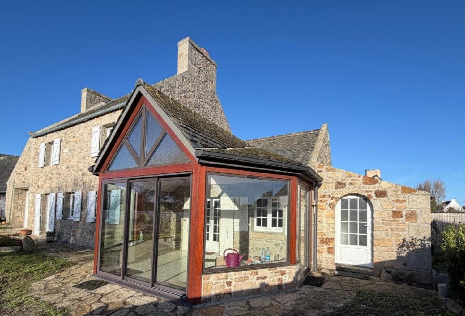 Charmante maison à Roscoff  Pointe de Perharidy, à deux pas de la mer — photo 1