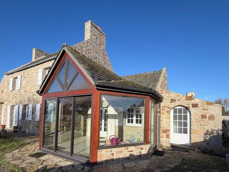 Charmante maison à Roscoff  Pointe de Perharidy, à deux pas de la mer — photo 1