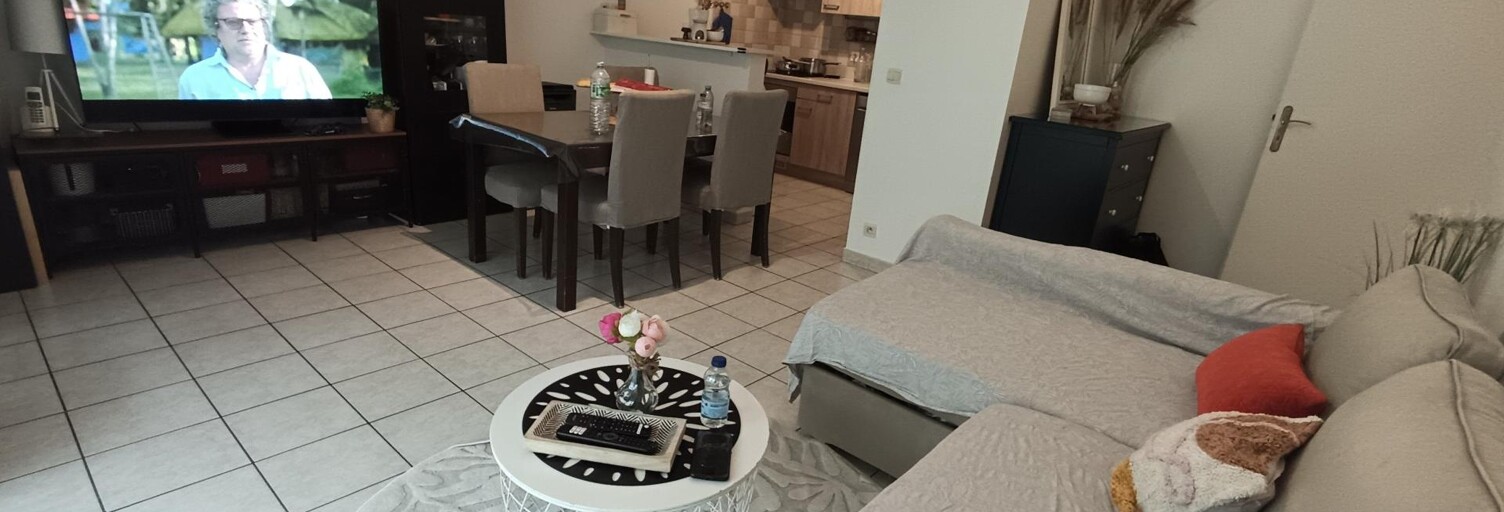 Appartement 3 Pièces 60 m² à vendre à Cergy (95800)