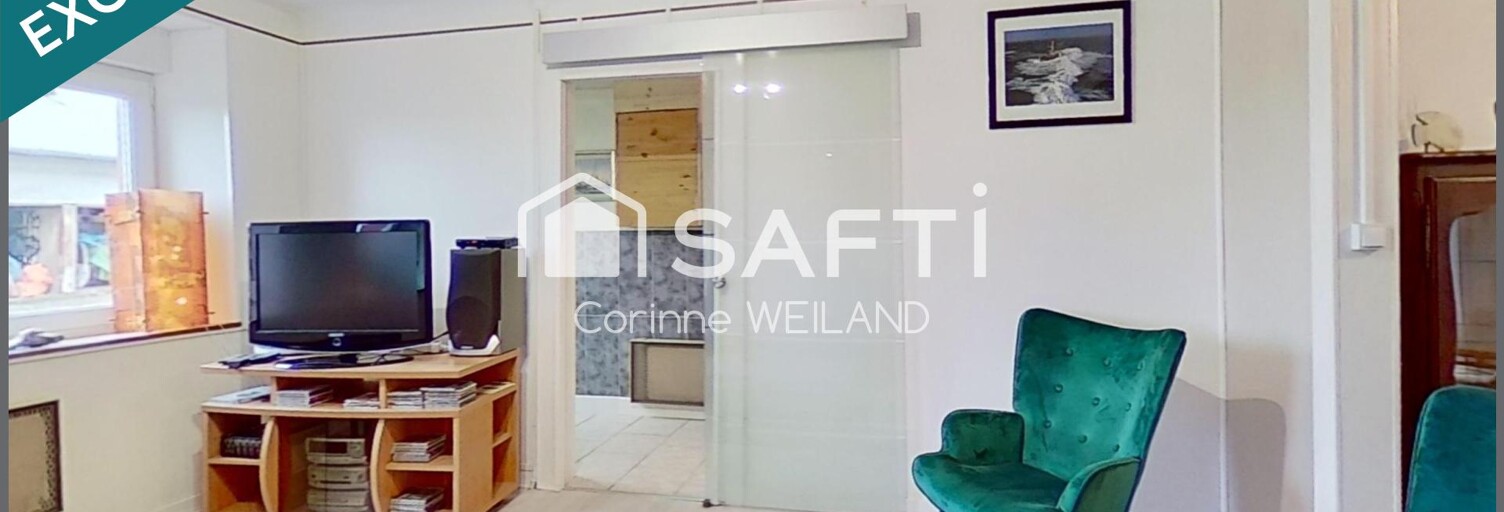 Maison 7 Pièces 133 m² à vendre à Schmittviller (57412)