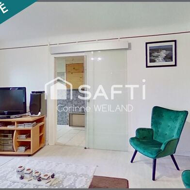 Maison 7 pièces 128000 €