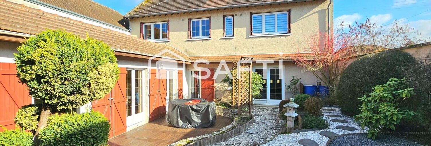 Maison 6 Pièces 150 m² à vendre à Villiers-Saint-Frédéric (78640)