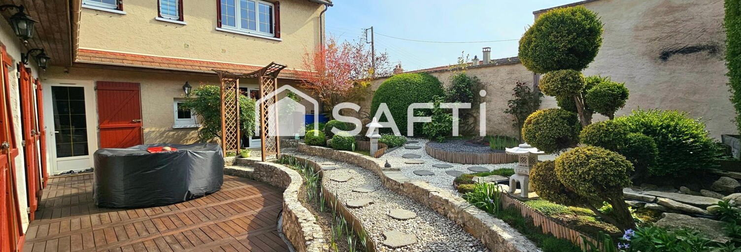 Maison 6 Pièces 151 m² à vendre à Neauphle-le-Vieux (78640)