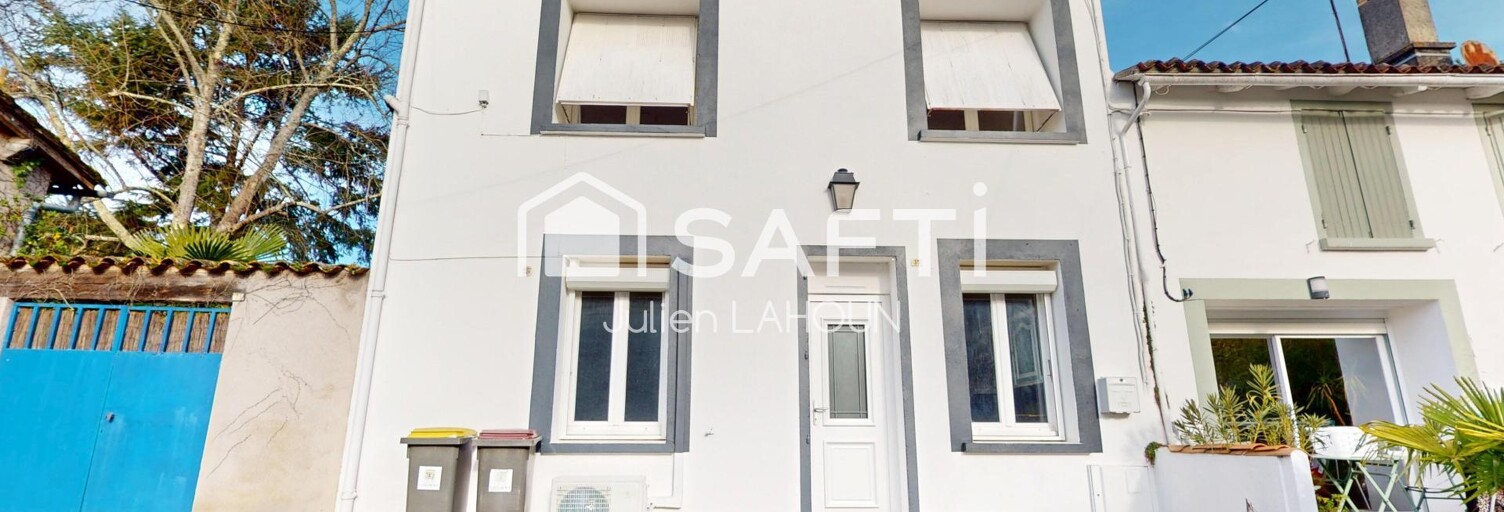 Maison 3 Pièces 68 m² à vendre à Cognac (16100)