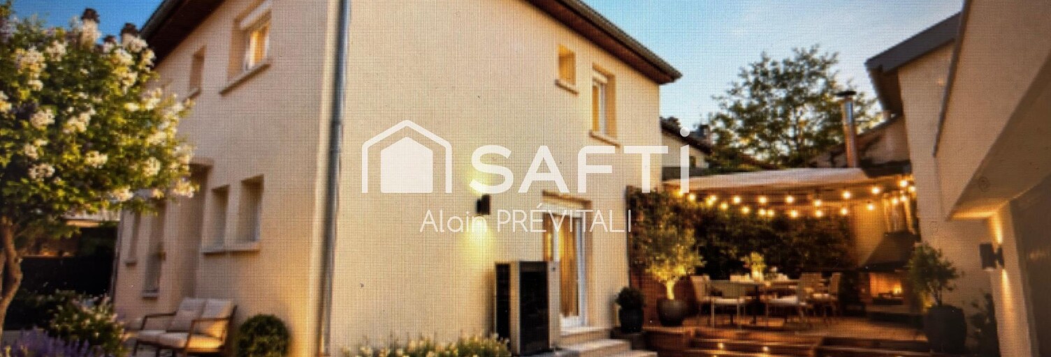 Maison 6 Pièces 145 m² à vendre à Oyonnax (01100)