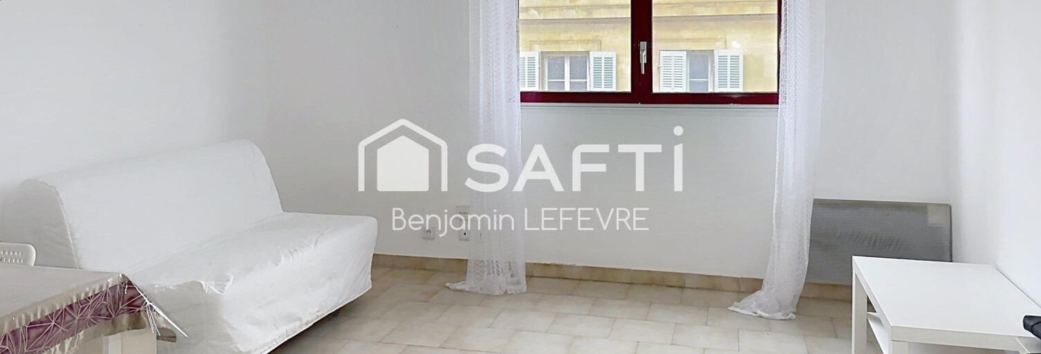 Appartement 1 Pièce 26 m² à vendre à Marseille 6 (13006)
