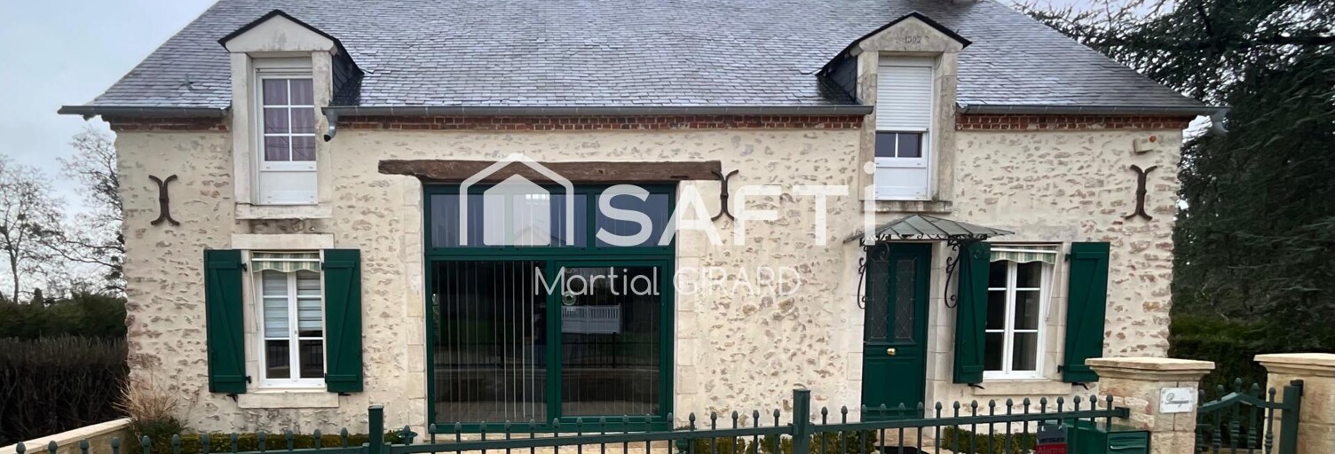 Maison 6 Pièces 145 m² à vendre à Sainte-Thorette (18500)