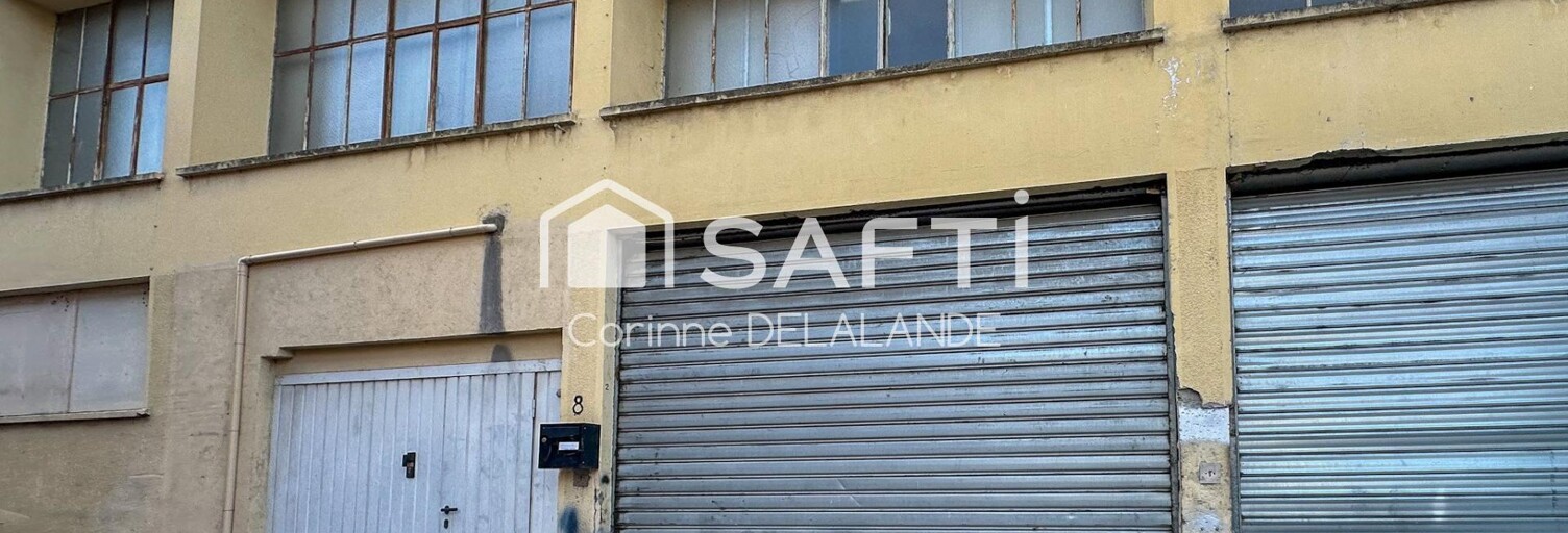 Immeuble  186 m² à vendre à Nice (06000)