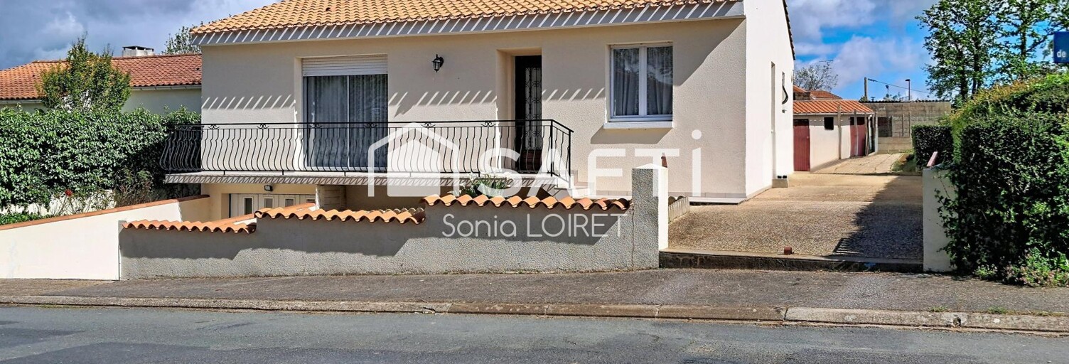 Maison 4 Pièces 84 m² à vendre à Grosbreuil (85440)