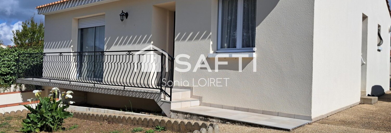 Maison 4 Pièces 84 m² à vendre à Talmont-Saint-Hilaire (85440)