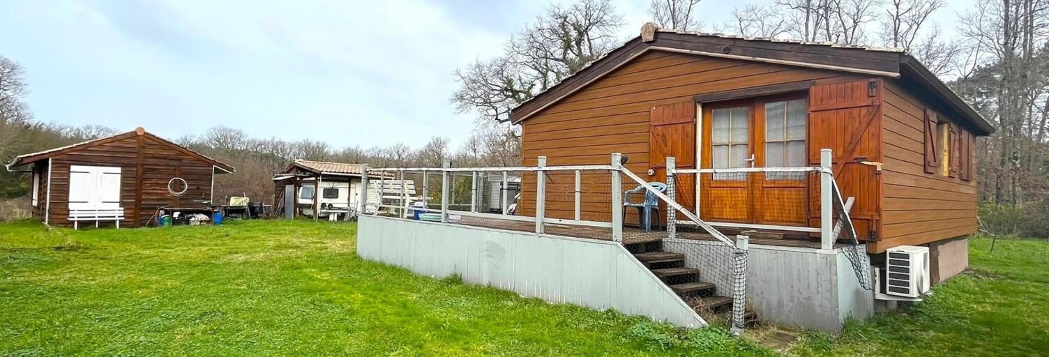 Maison 3 Pièces 44 m² à vendre à Grayan-et-l'Hôpital (33590)