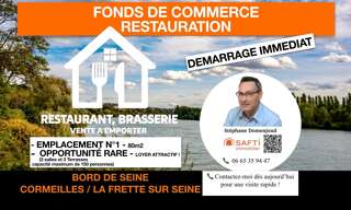 Commerce 3 Pièces 80 m² à vendre à Cormeilles-en-Parisis (95240)